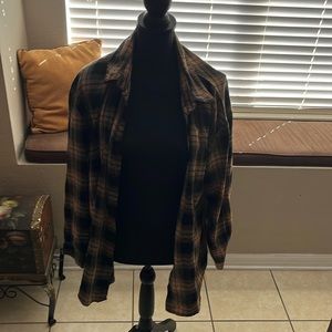 Large flannel shirt from Sheen
